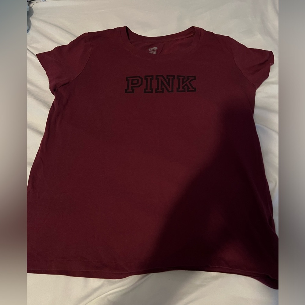 Victoria secret pink shirt size L